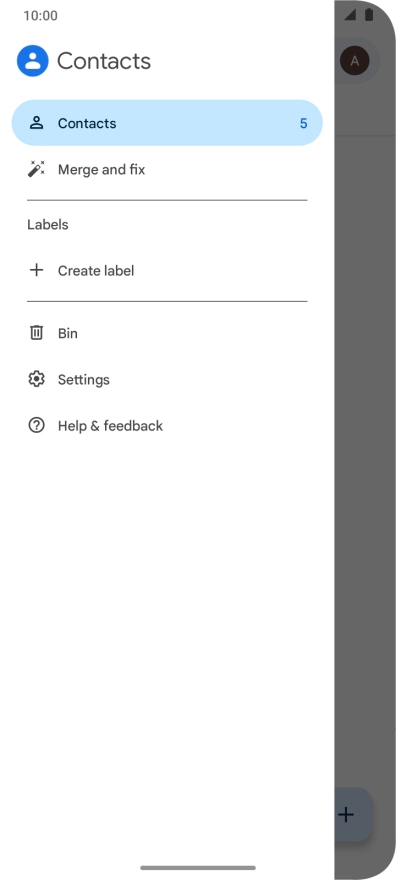 Press Settings. Press Settings.