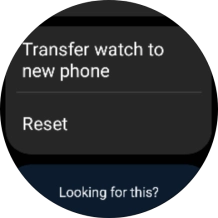 Press Reset.