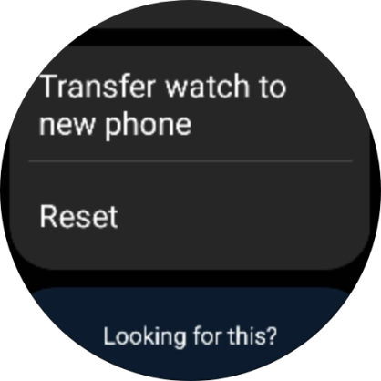 Press Reset.
