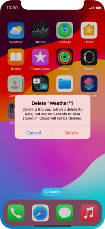 Press Delete.