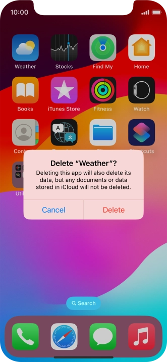 Press Delete.