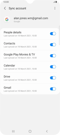 Press the Home key to return to the home screen. Press the Home key to return to the home screen.