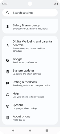 Press System updates. Press System updates.