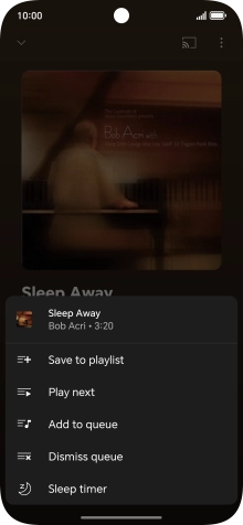 Press the add icon. Press the add icon.