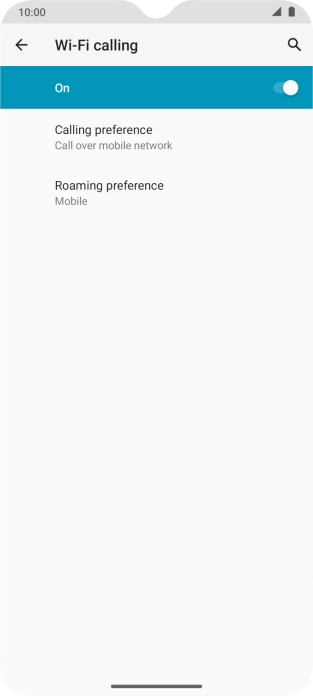 Slide your finger upwards starting from the bottom of the screen to return to the home screen.