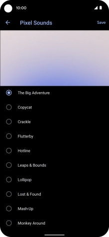 Press the required ring tones to hear them. Press the required ring tones to hear them.