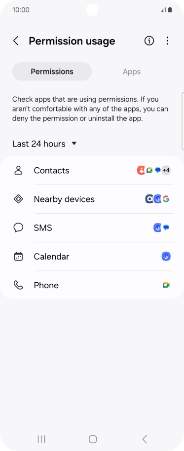Press Apps.