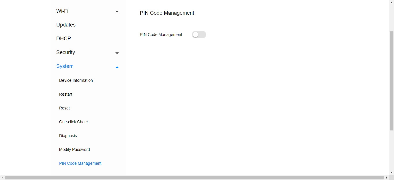 Click the indicator next to 