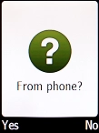 Press the Navigation key.