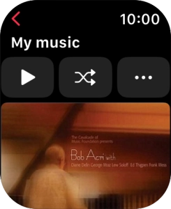Press the play icon to start the playback.
