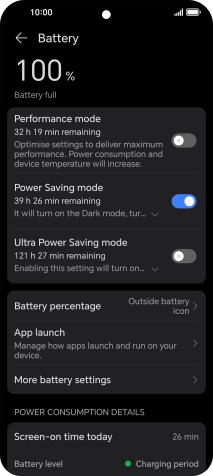 Slide your finger upwards starting from the bottom of the screen to return to the home screen.