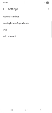 Press Add account.