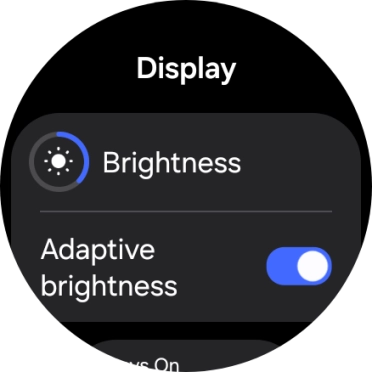 Press the indicator next to Press the indicator next to
