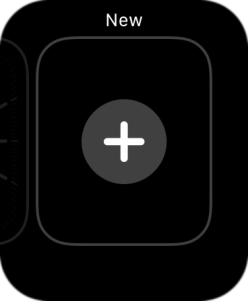 Press the add icon. Press the add icon.