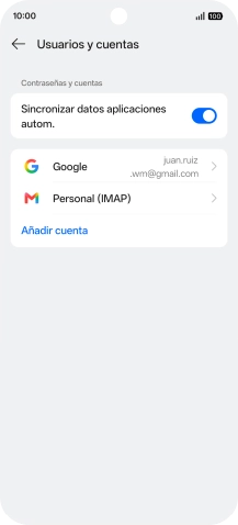 Pulsa el indicador junto a Pulsa el indicador junto a