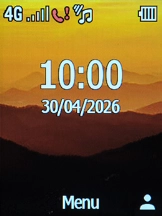 The missed calls icon shows that you have one or more missed calls. The missed calls icon shows that you have one or more missed calls.