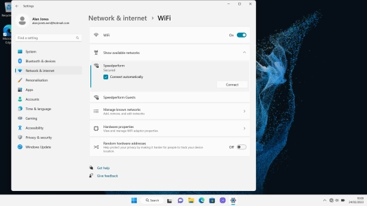 Click Connect.