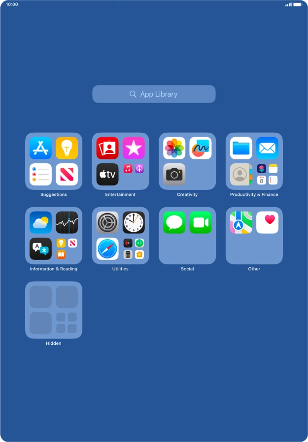 The app is now placed in the Hidden folder in the App Library. The app is now placed in the Hidden folder in the App Library.
