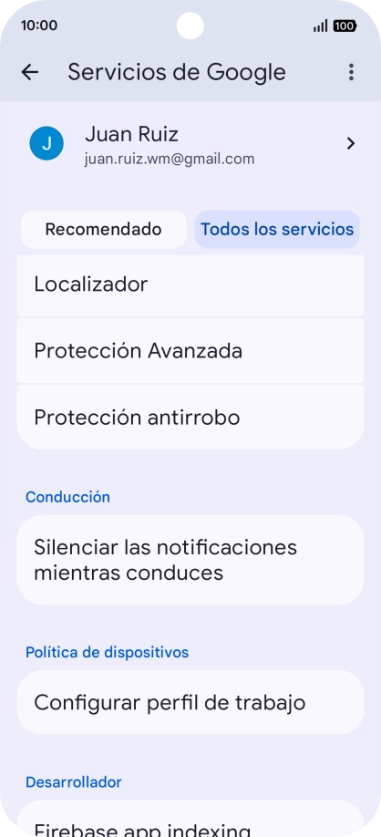 Pulsa Localizador. Pulsa Localizador.