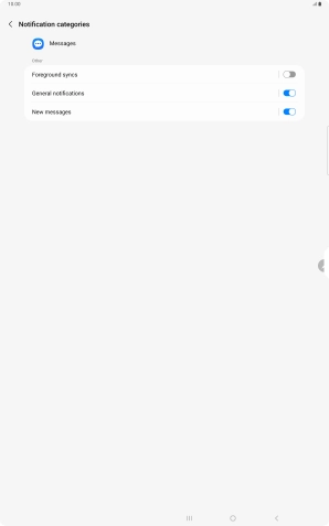 Press New messages. Press New messages.