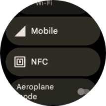 Press Mobile.