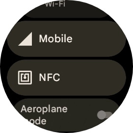 Press Mobile.
