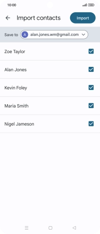 Press the drop down list next to Press the drop down list next to