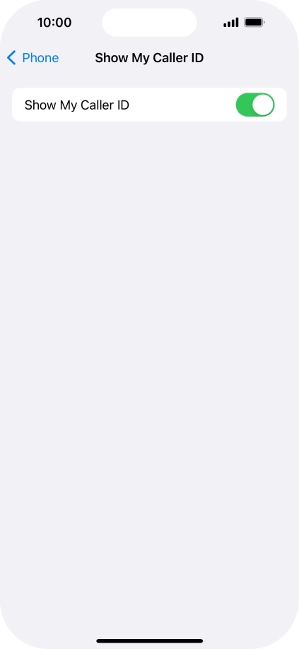 Press the indicator next to Press the indicator next to