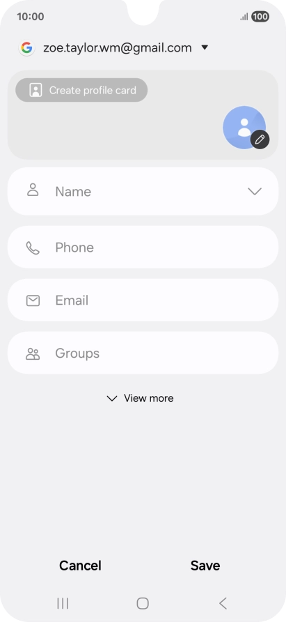 Press Name and key in the required name. Press Name and key in the required name.
