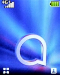 The network mode icon shows the network mode currently used by your phone. The network mode icon shows the network mode currently used by your phone.