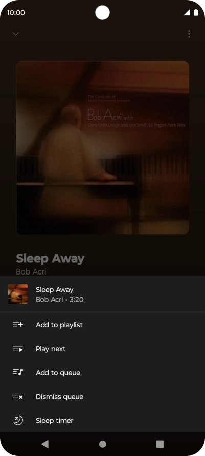 Press the add icon. Press the add icon.