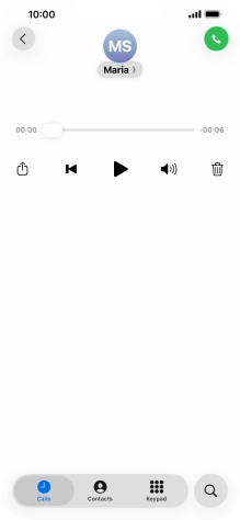 Press the play icon. Press the play icon.