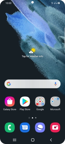 The network mode icon shows the network mode currently used by your phone.