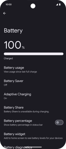 Press Adaptive Charging. Press Adaptive Charging.