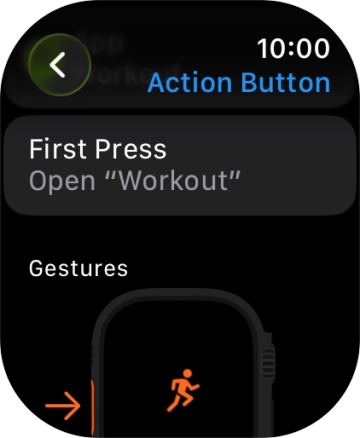 Press First Press.