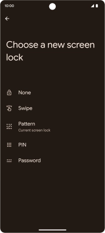 Press None. Press None.