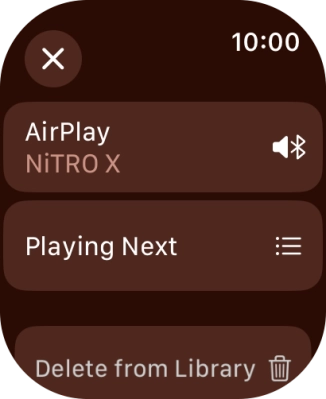 Press Playing Next. Press Playing Next.