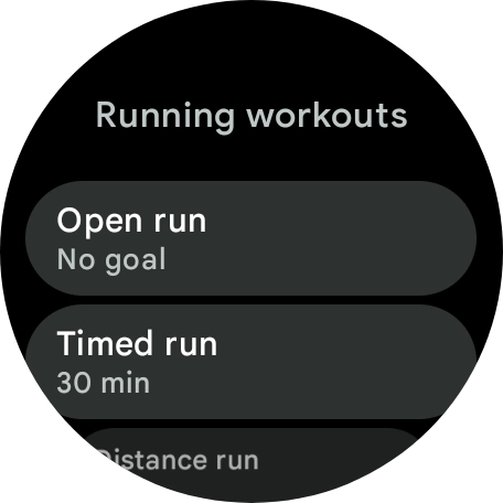 Slide your finger right starting from the left side of the screen to go back to the activity.