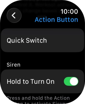 Press Quick Switch.