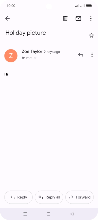 Press Reply.