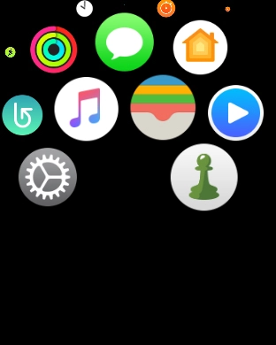 Press the settings icon. Press the settings icon.
