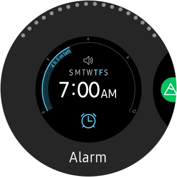 Press the required widget to add it. Press the required widget to add it.