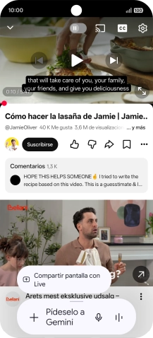 Pulsa el icono de añadir.