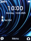 The Bluetooth icon shows that Bluetooth is turned on.