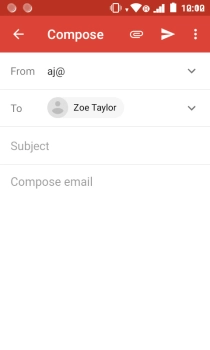 Press Subject and key in the required subject. Press Subject and key in the required subject.