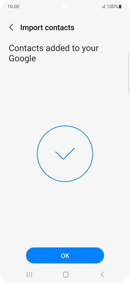 Press OK.