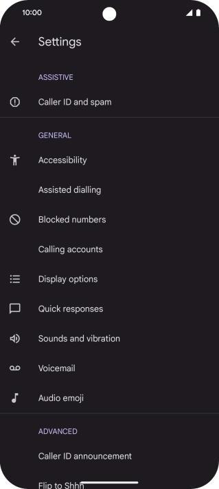 Press Calling accounts. Press Calling accounts.