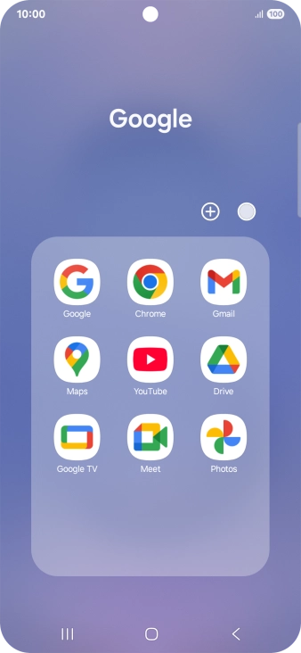Press Chrome.