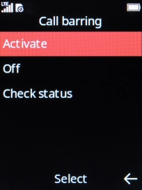 Select Activate. Select Activate.
