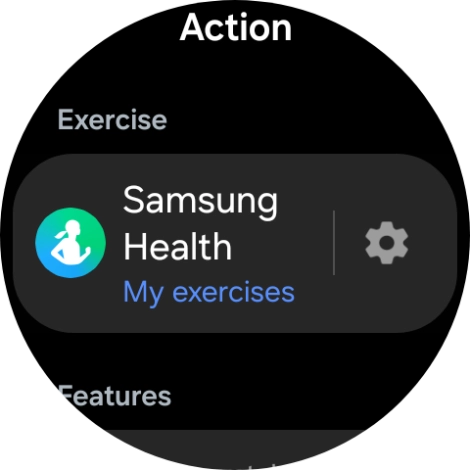 Follow the instructions on the screen to select the required function.